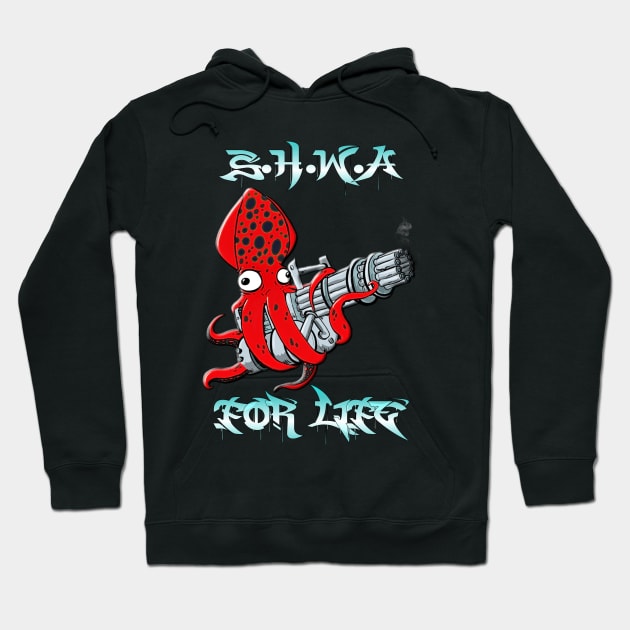 Squid Hunters WA 4 Life Hoodie by SquidhunterWA